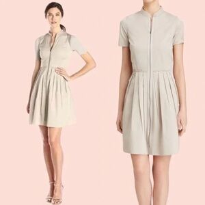 Elie Tahari Rudy Dress in Khaki